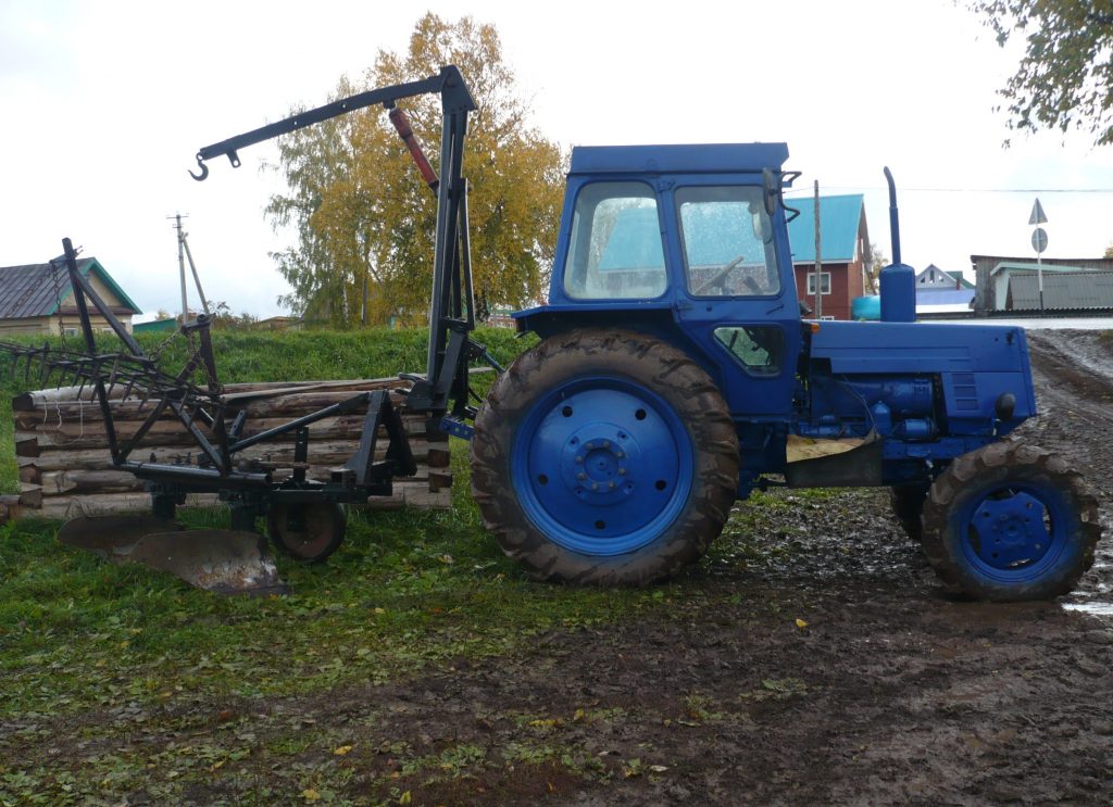 Права на трактор в Саяногорске